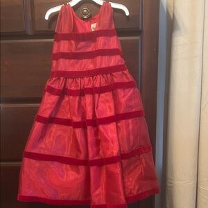 Rare Editions Red Formal Kids Dress
